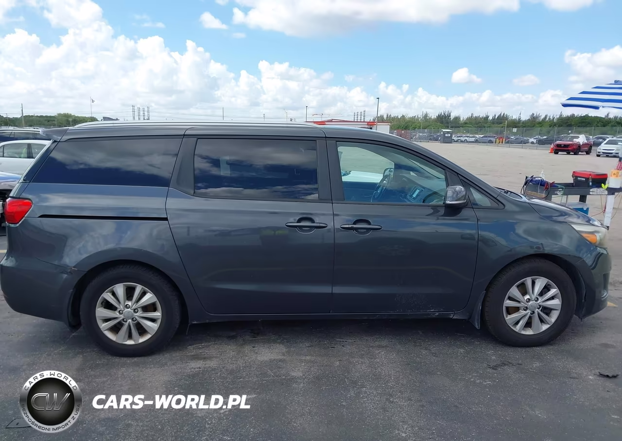 2017 Kia Sedona Lx VIN:KNDMB5C17H6322740 - 13