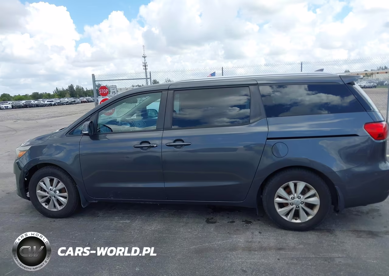 2017 Kia Sedona Lx VIN:KNDMB5C17H6322740 - 14