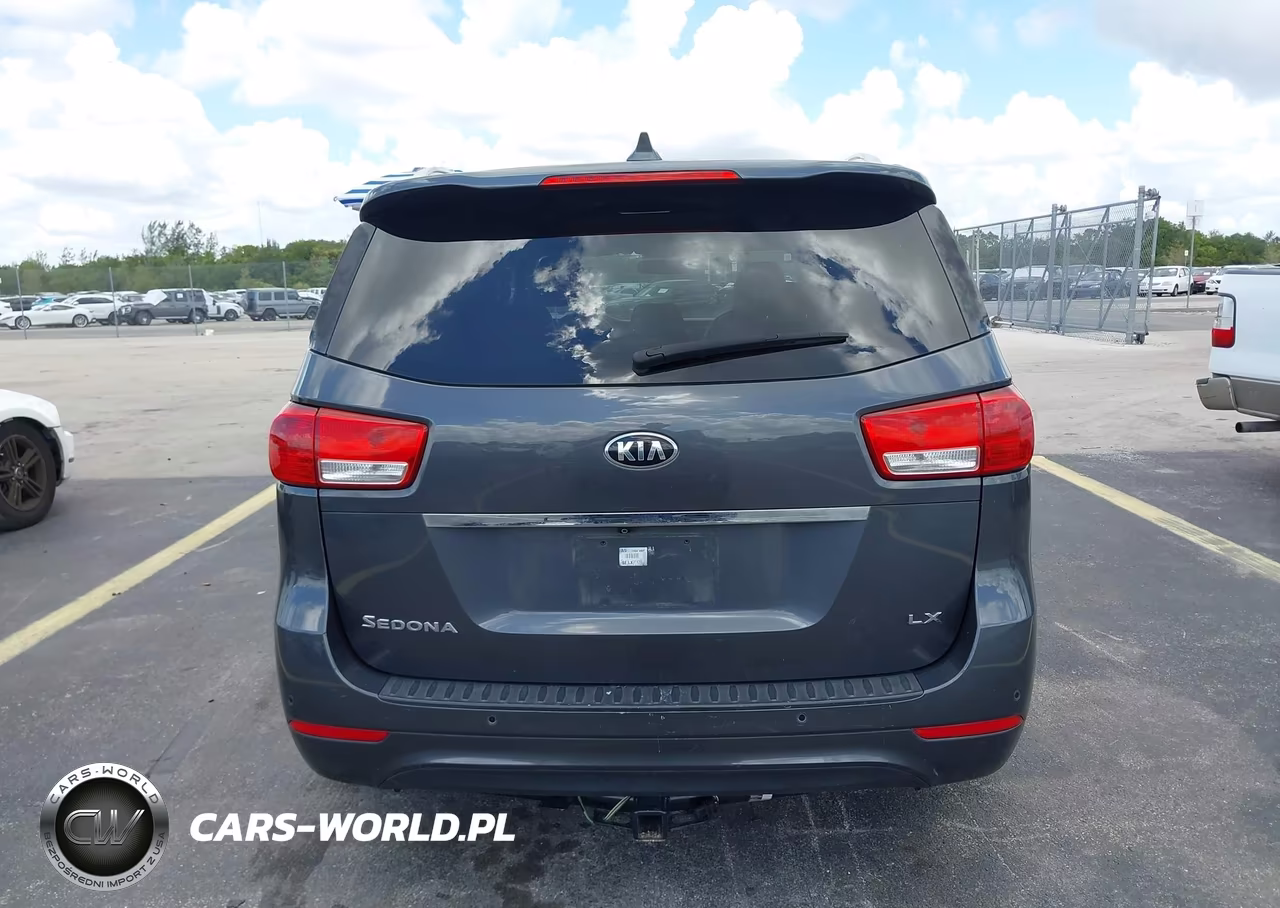 2017 Kia Sedona Lx VIN:KNDMB5C17H6322740 - 16