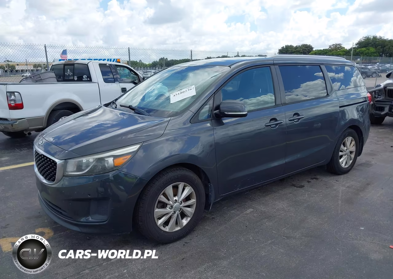 2017 Kia Sedona Lx VIN:KNDMB5C17H6322740 - 2