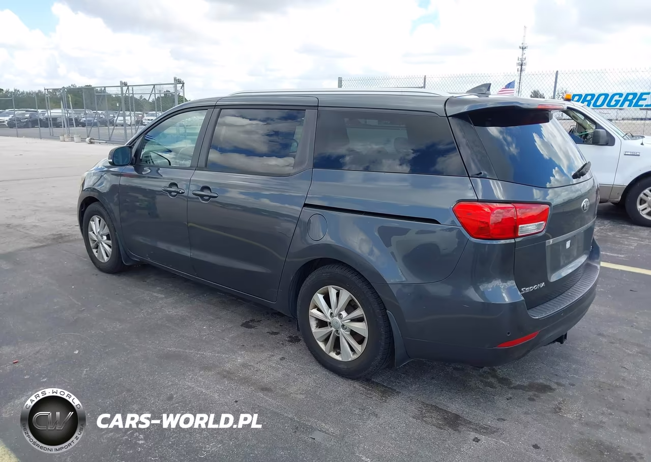 2017 Kia Sedona Lx VIN:KNDMB5C17H6322740 - 3