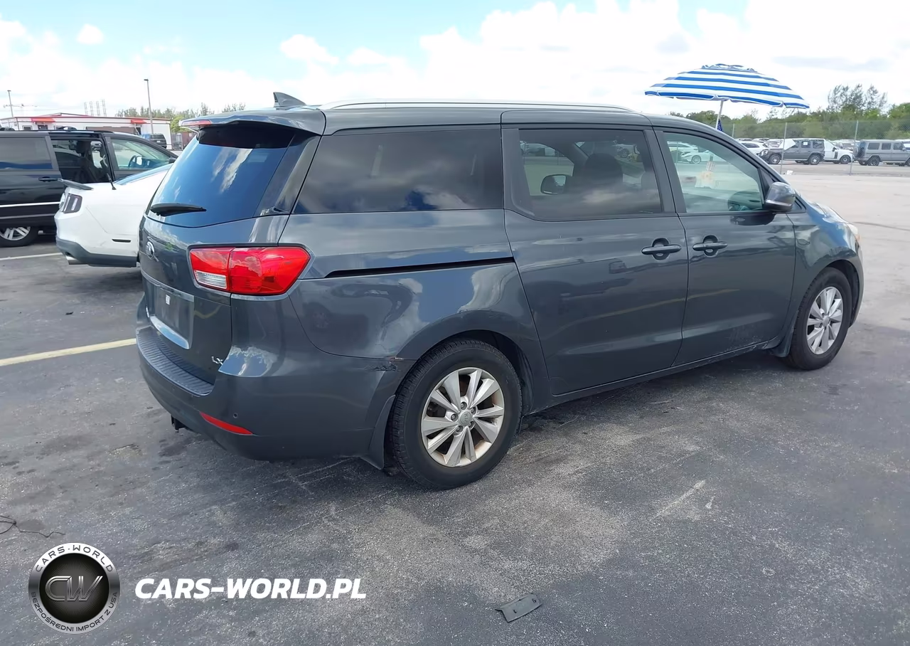 2017 Kia Sedona Lx VIN:KNDMB5C17H6322740 - 4