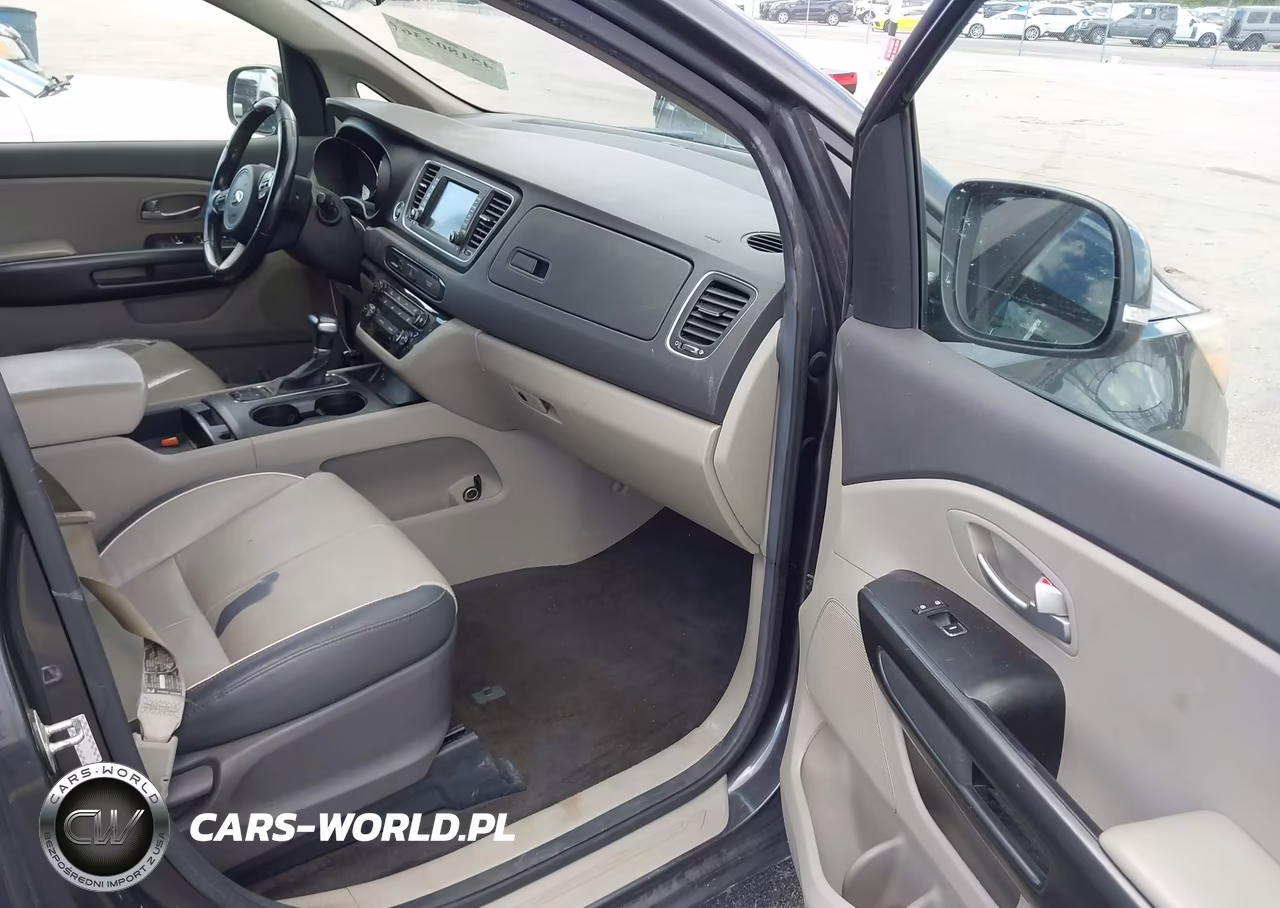 2017 Kia Sedona Lx VIN:KNDMB5C17H6322740 - 5