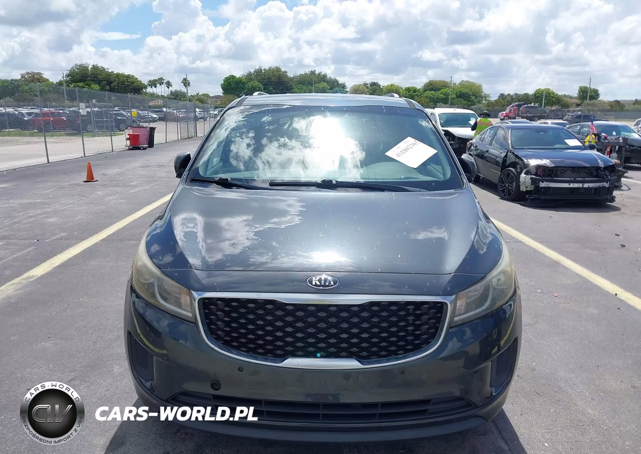 2017 Kia Sedona Lx VIN:KNDMB5C17H6322740 - 6