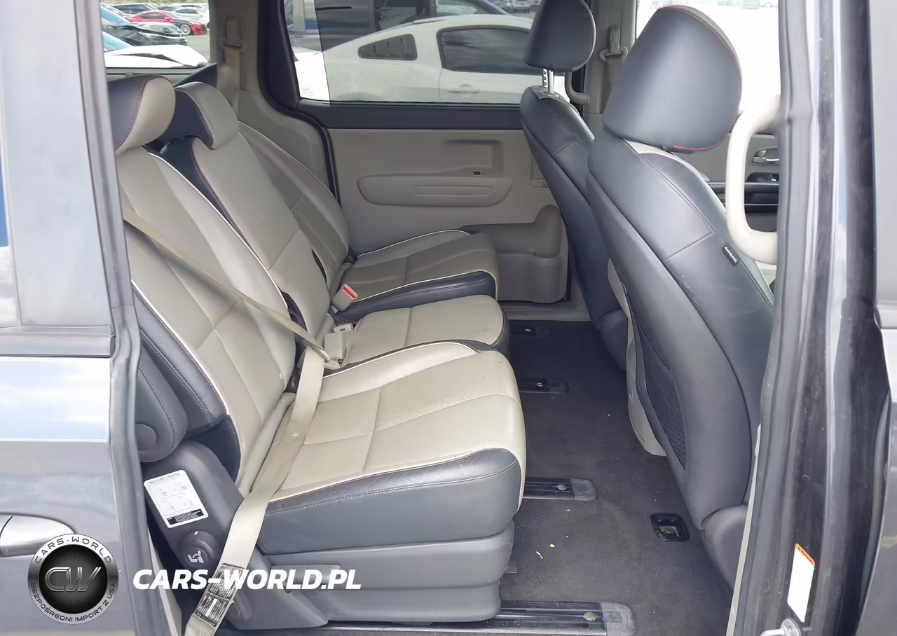 2017 Kia Sedona Lx VIN:KNDMB5C17H6322740 - 8