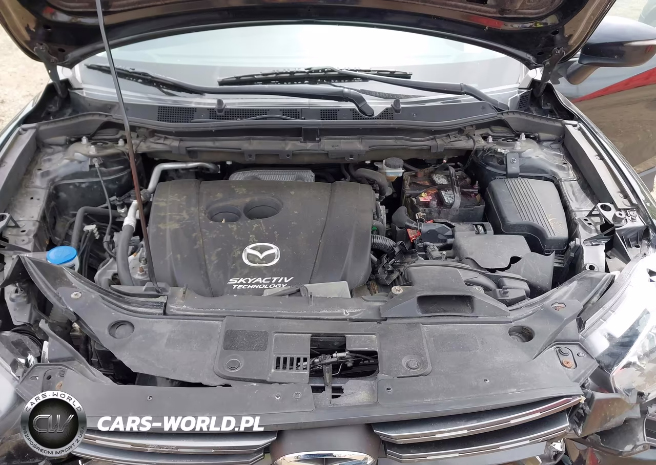 2016 Mazda Cx-5 Sport VIN:JM3KE4BY1G0864223 - 10