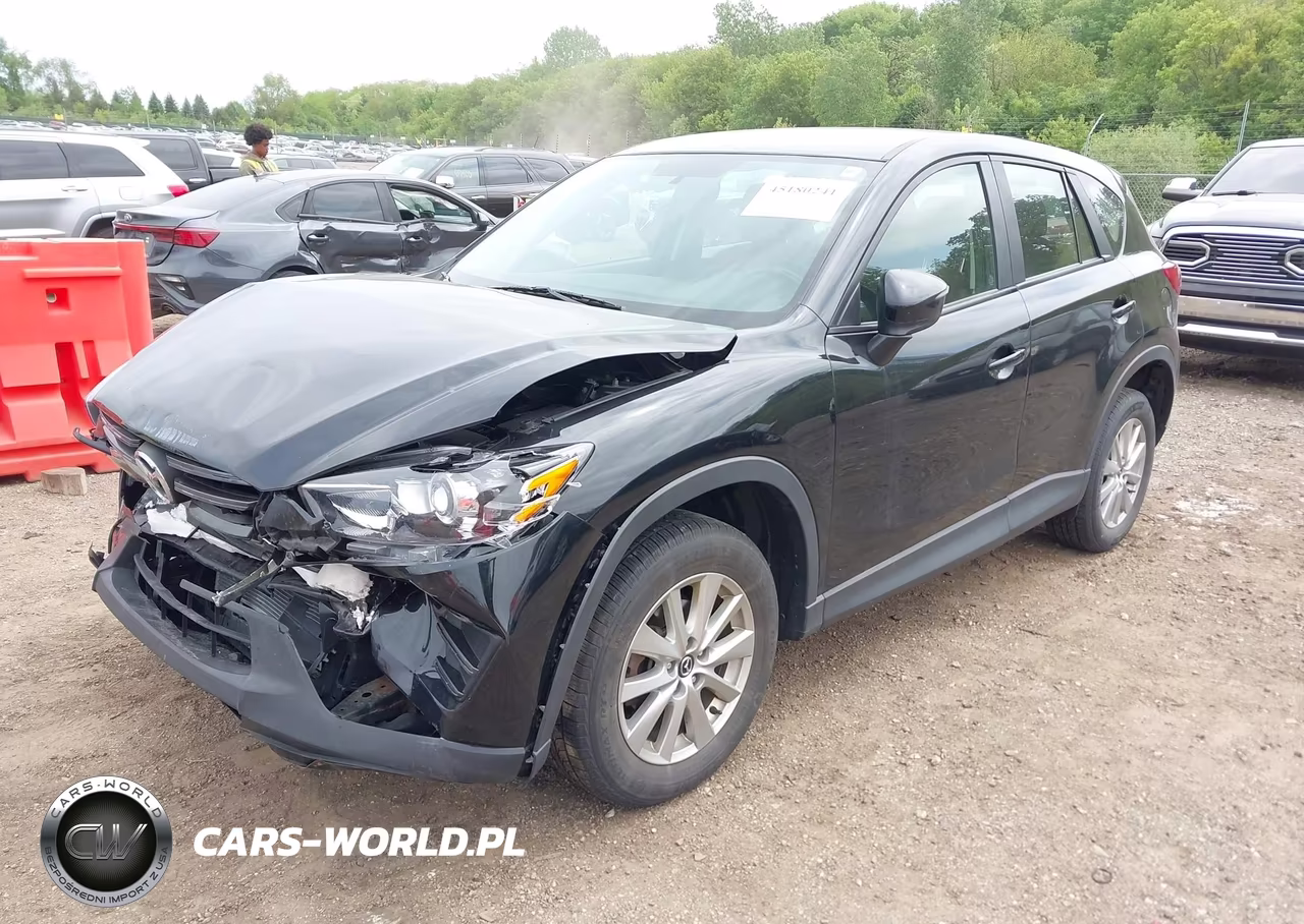 2016 Mazda Cx-5 Sport VIN:JM3KE4BY1G0864223 - 2