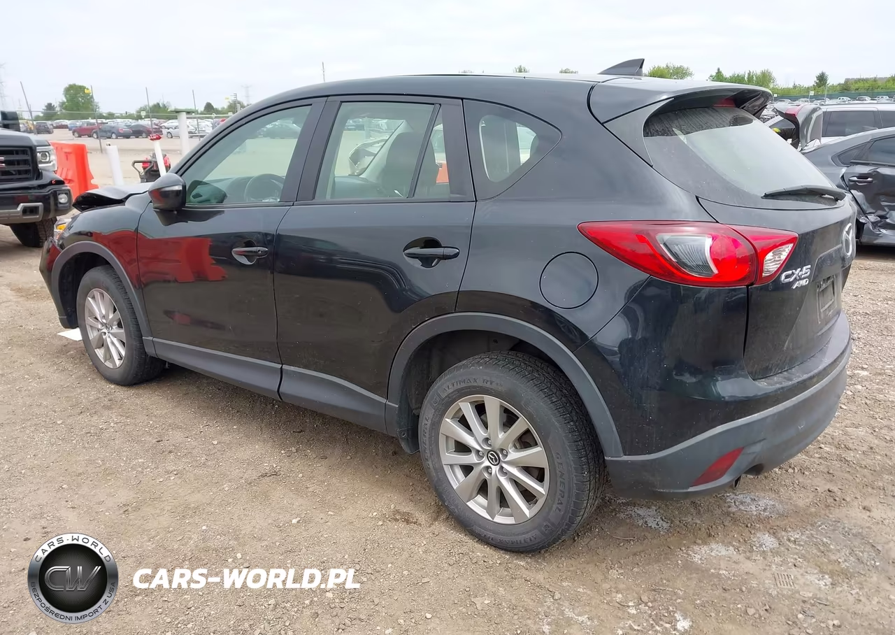 2016 Mazda Cx-5 Sport VIN:JM3KE4BY1G0864223 - 3