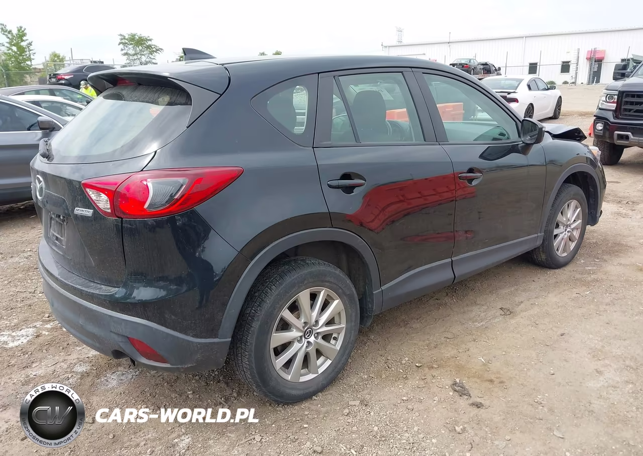2016 Mazda Cx-5 Sport VIN:JM3KE4BY1G0864223 - 4
