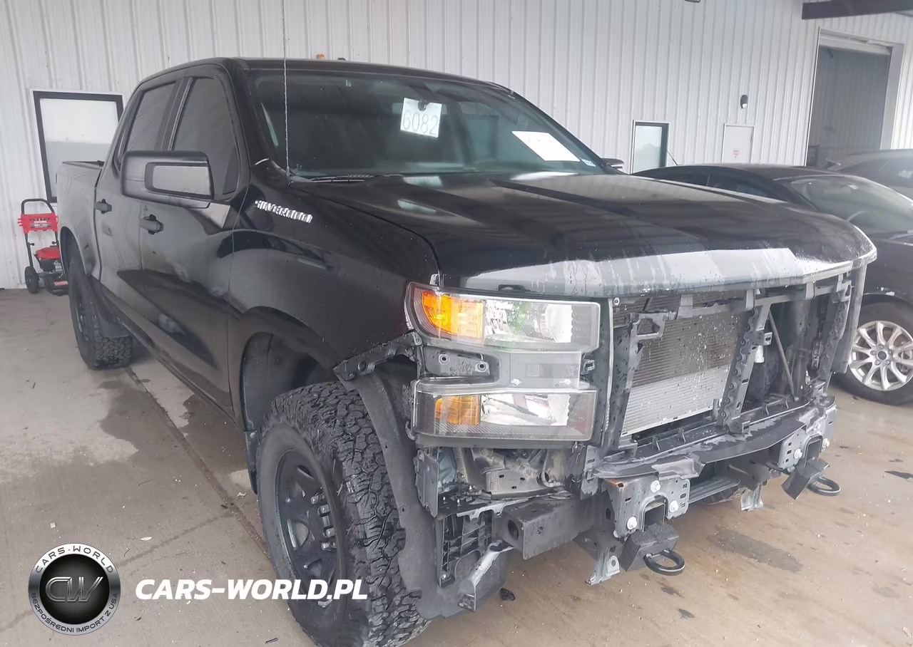 2020 Chevrolet Silverado 1500 4Wd Short Bed Wt – zdjęcie 1 z 16