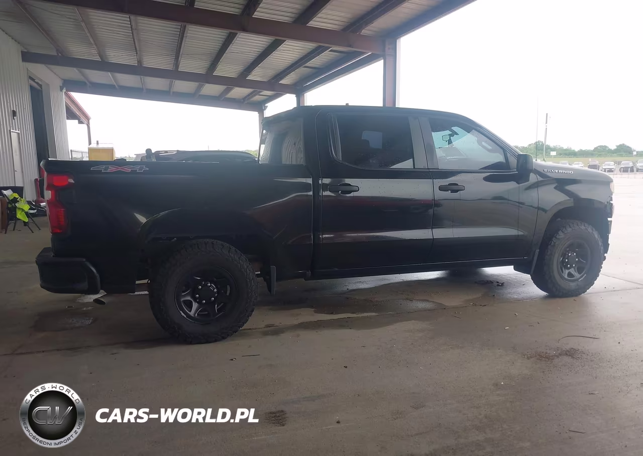 2020 Chevrolet Silverado 1500 4Wd Short Bed Wt VIN:3GCPYAEH0LG163761 - 13
