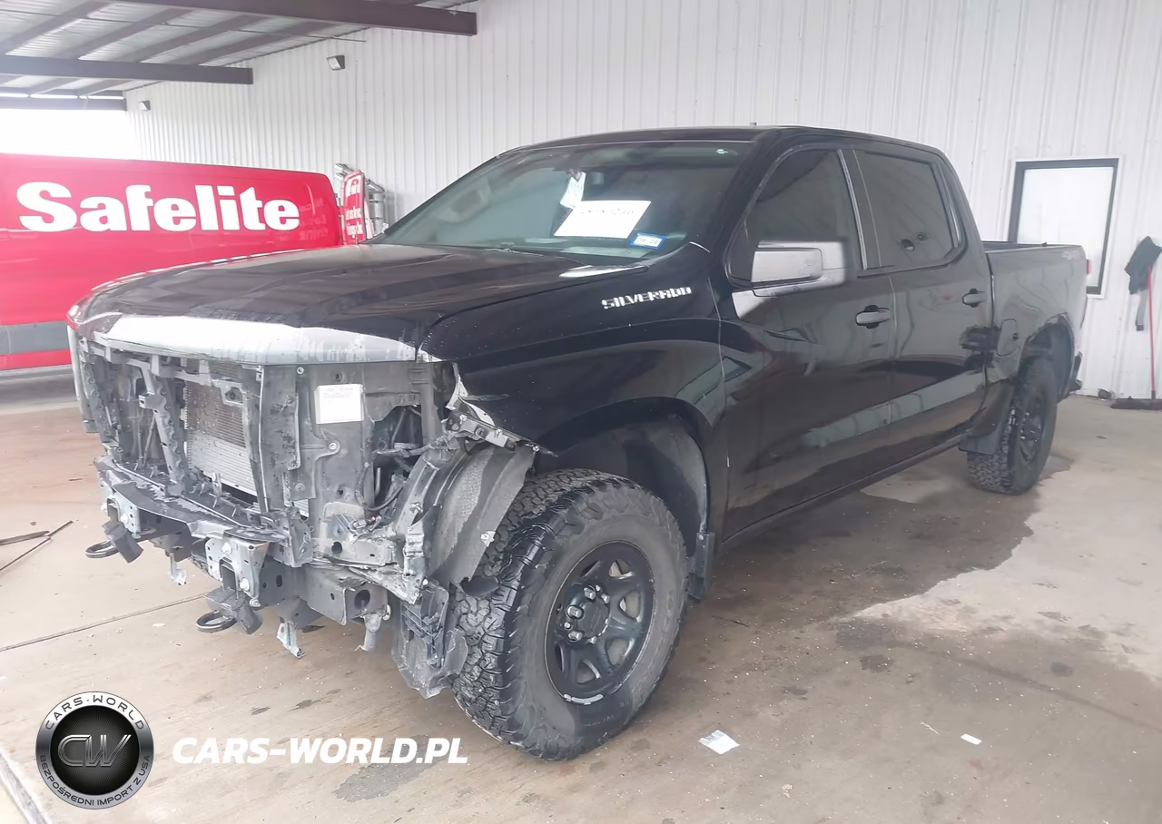 2020 Chevrolet Silverado 1500 4Wd Short Bed Wt VIN:3GCPYAEH0LG163761 - 2