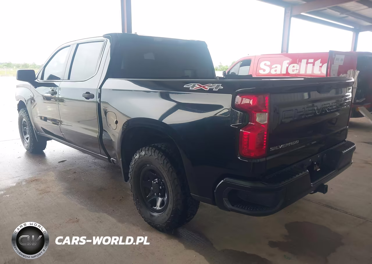 2020 Chevrolet Silverado 1500 4Wd Short Bed Wt VIN:3GCPYAEH0LG163761 - 3