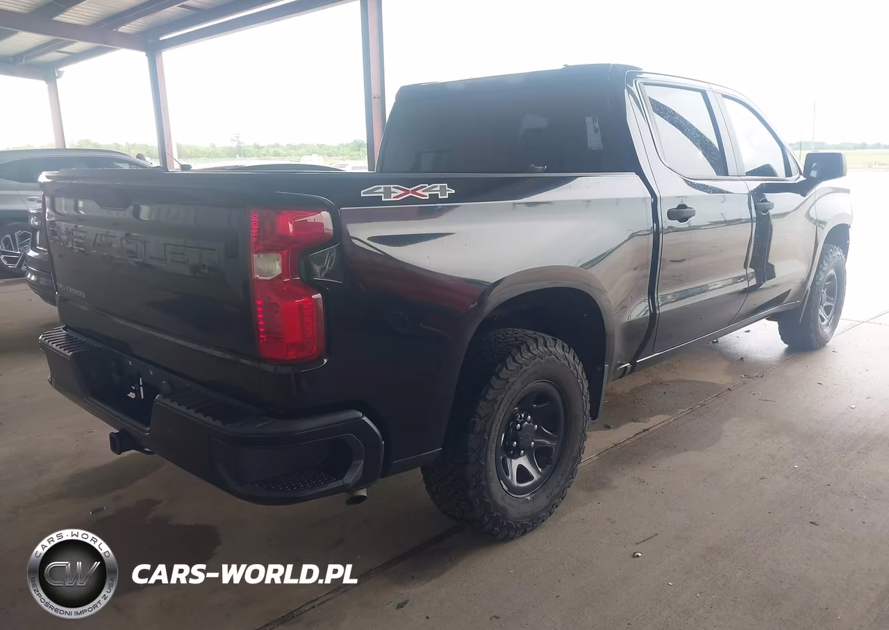 2020 Chevrolet Silverado 1500 4Wd Short Bed Wt VIN:3GCPYAEH0LG163761 - 4