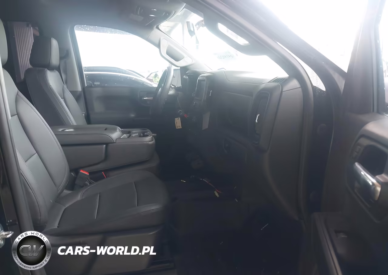 2020 Chevrolet Silverado 1500 4Wd Short Bed Wt VIN:3GCPYAEH0LG163761 - 5
