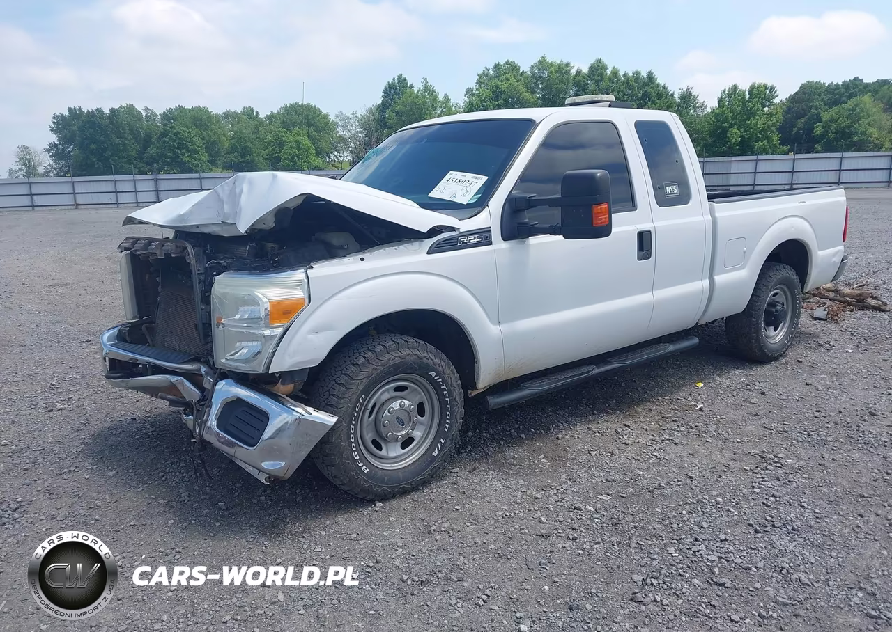 2016 Ford F-250 VIN:1FT7X2A65GEB20284 - 2