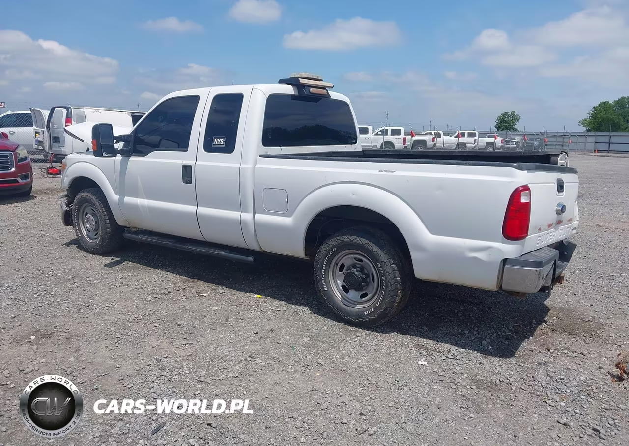 2016 Ford F-250 VIN:1FT7X2A65GEB20284 - 3
