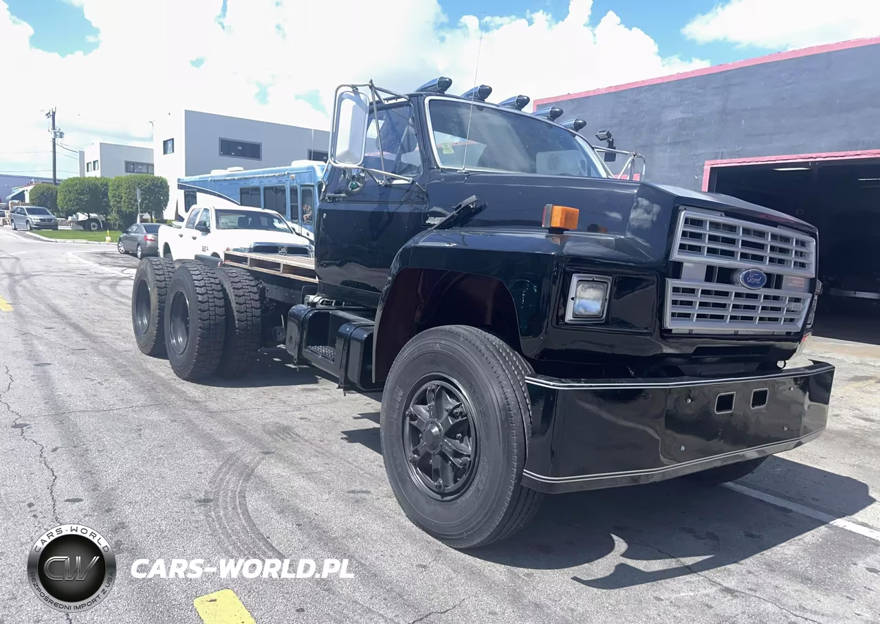 1986 Ford Ft8000