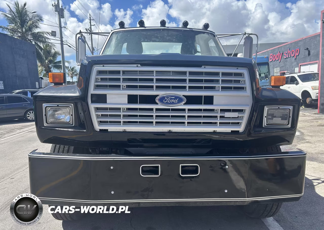 1986 Ford Ft8000 VIN:1FDYL80U6GVA22282 - 11
