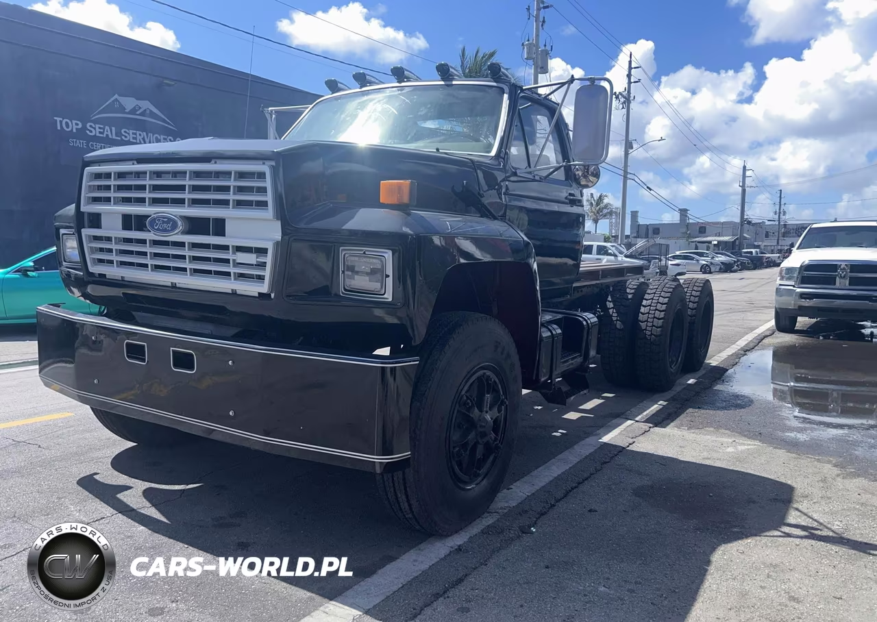 1986 Ford Ft8000 VIN:1FDYL80U6GVA22282 - 2