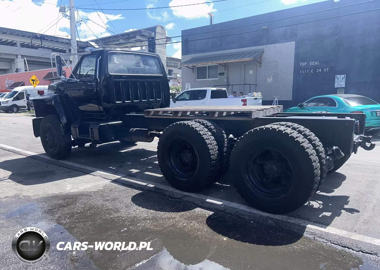 1986 Ford Ft8000 VIN:1FDYL80U6GVA22282 - 3