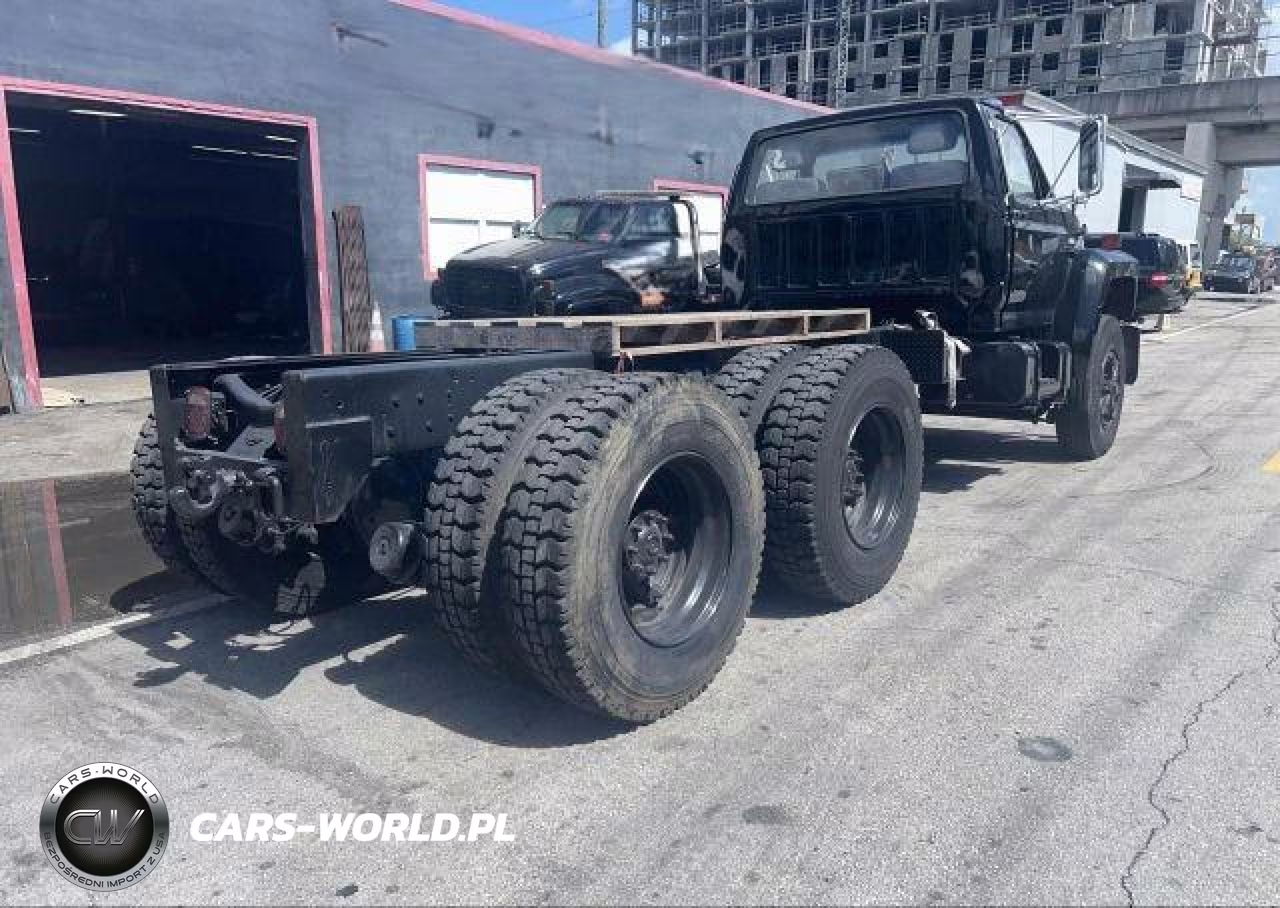 1986 Ford Ft8000 VIN:1FDYL80U6GVA22282 - 4