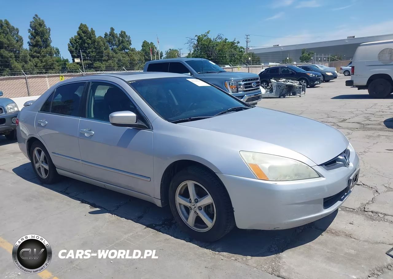 2004 Honda Accord 2.4 Ex