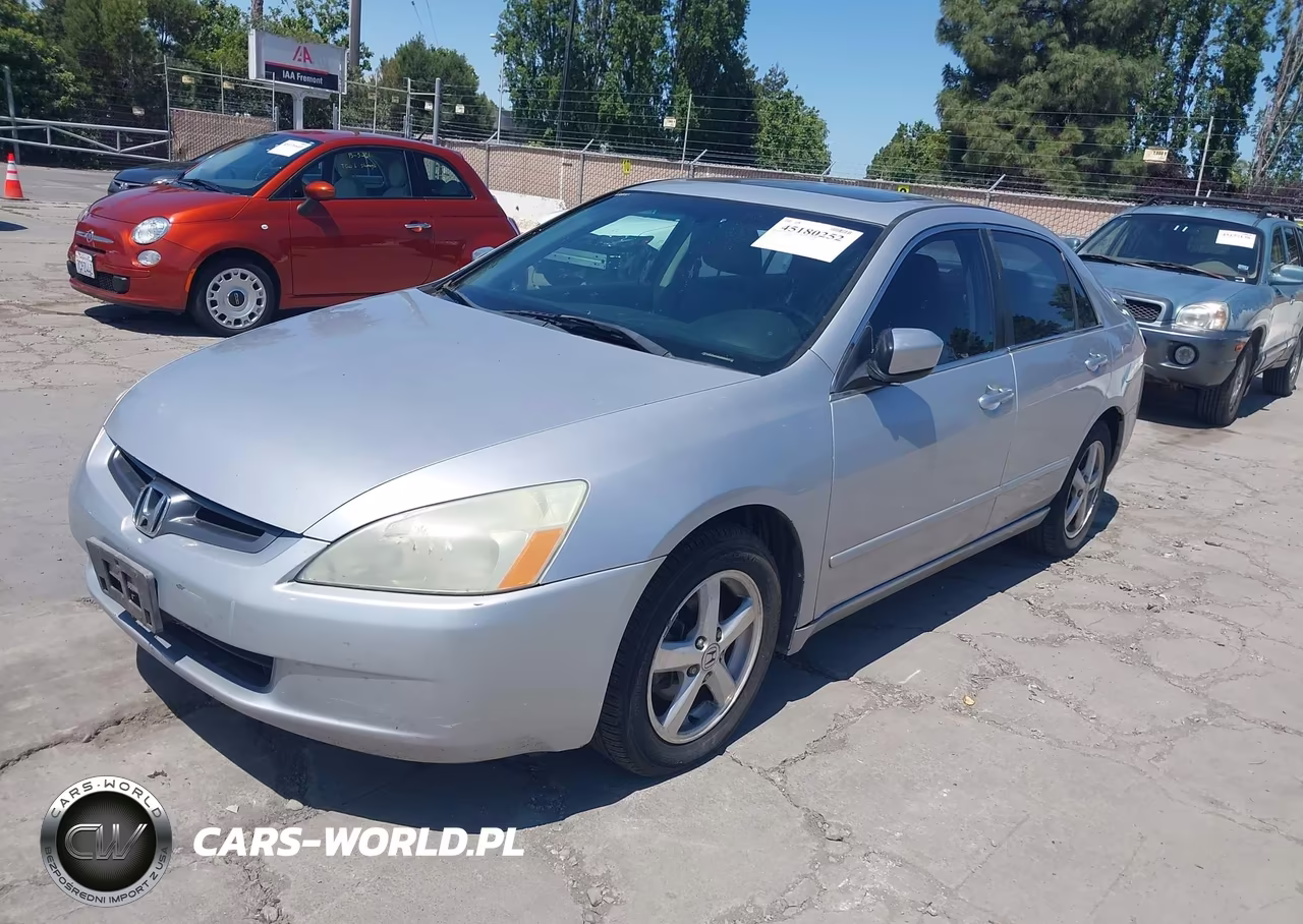 2004 Honda Accord 2.4 Ex VIN:1HGCM55884A071851 - 2