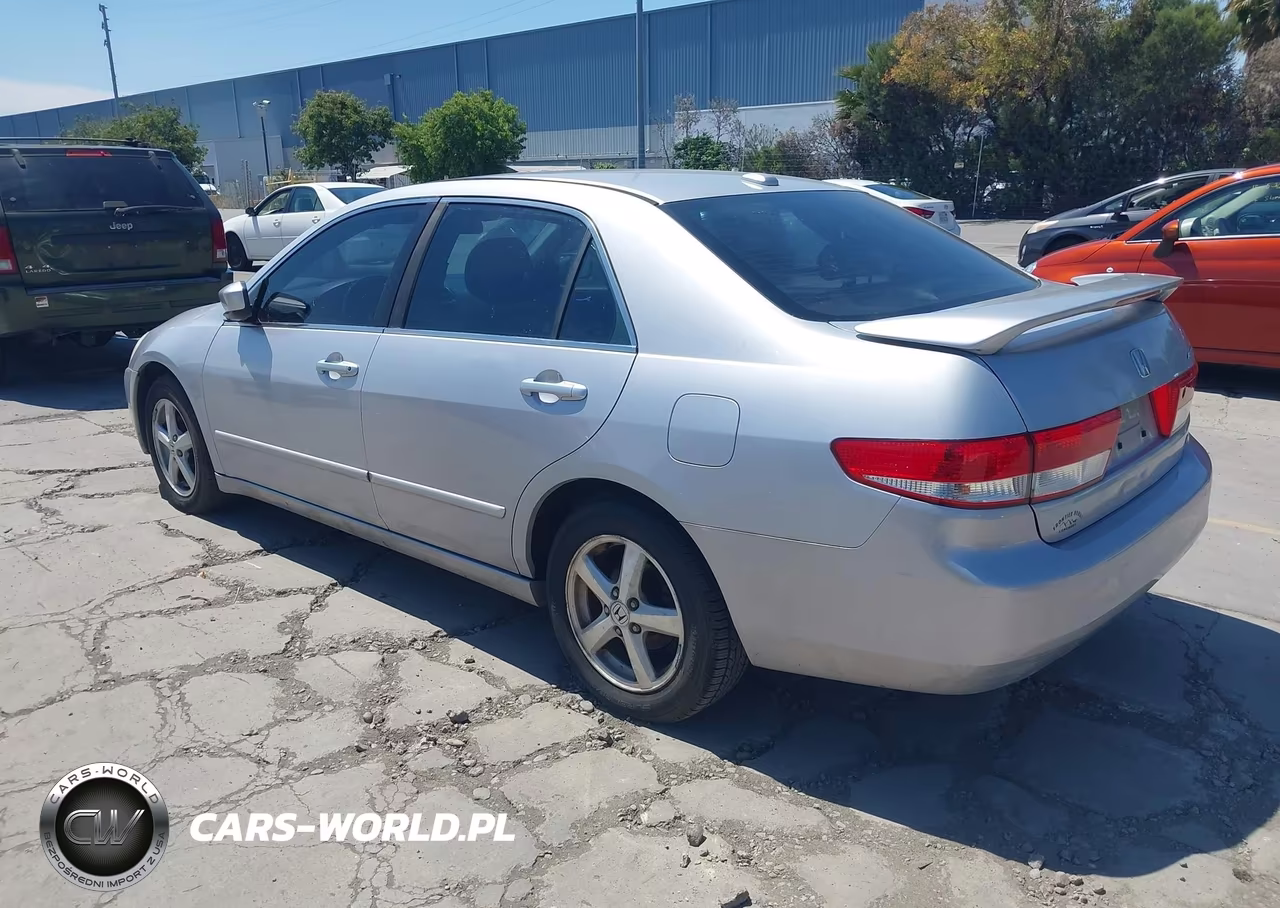 2004 Honda Accord 2.4 Ex VIN:1HGCM55884A071851 - 3