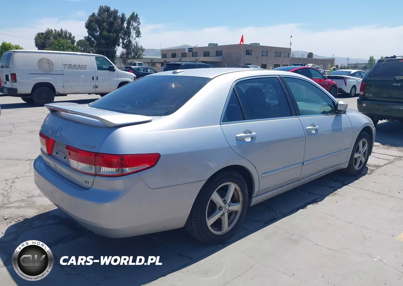 2004 Honda Accord 2.4 Ex VIN:1HGCM55884A071851 - 4