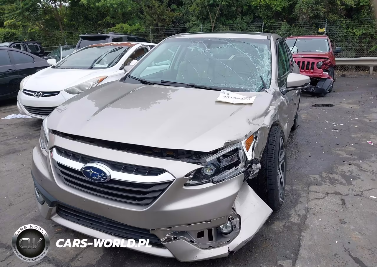 2020 Subaru Legacy Limited VIN:4S3BWAN6XL3027574 - 12