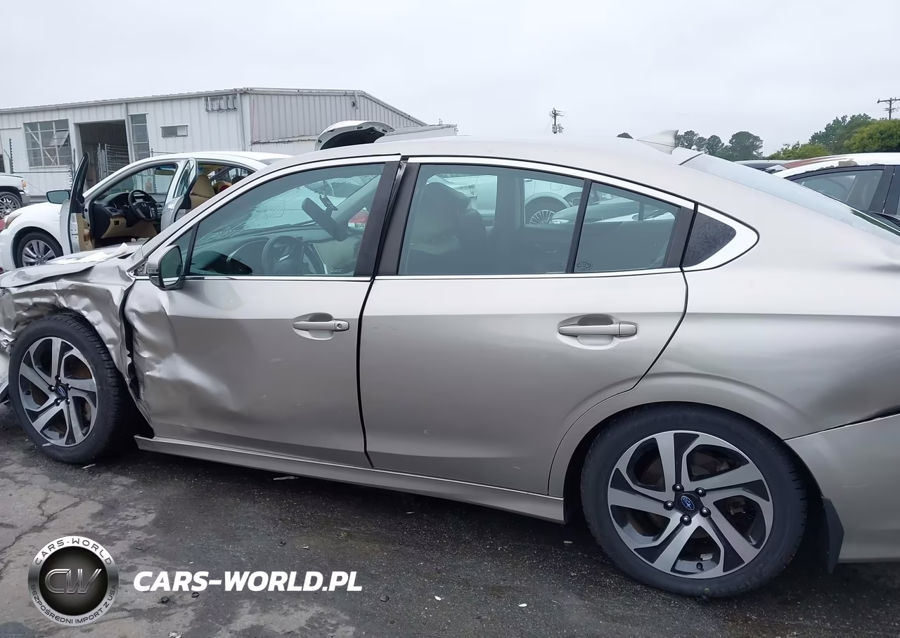 2020 Subaru Legacy Limited VIN:4S3BWAN6XL3027574 - 14