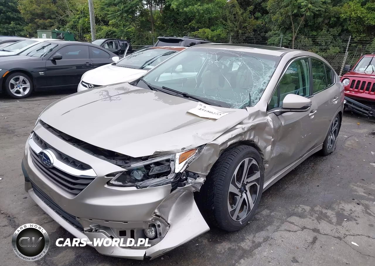 2020 Subaru Legacy Limited VIN:4S3BWAN6XL3027574 - 2