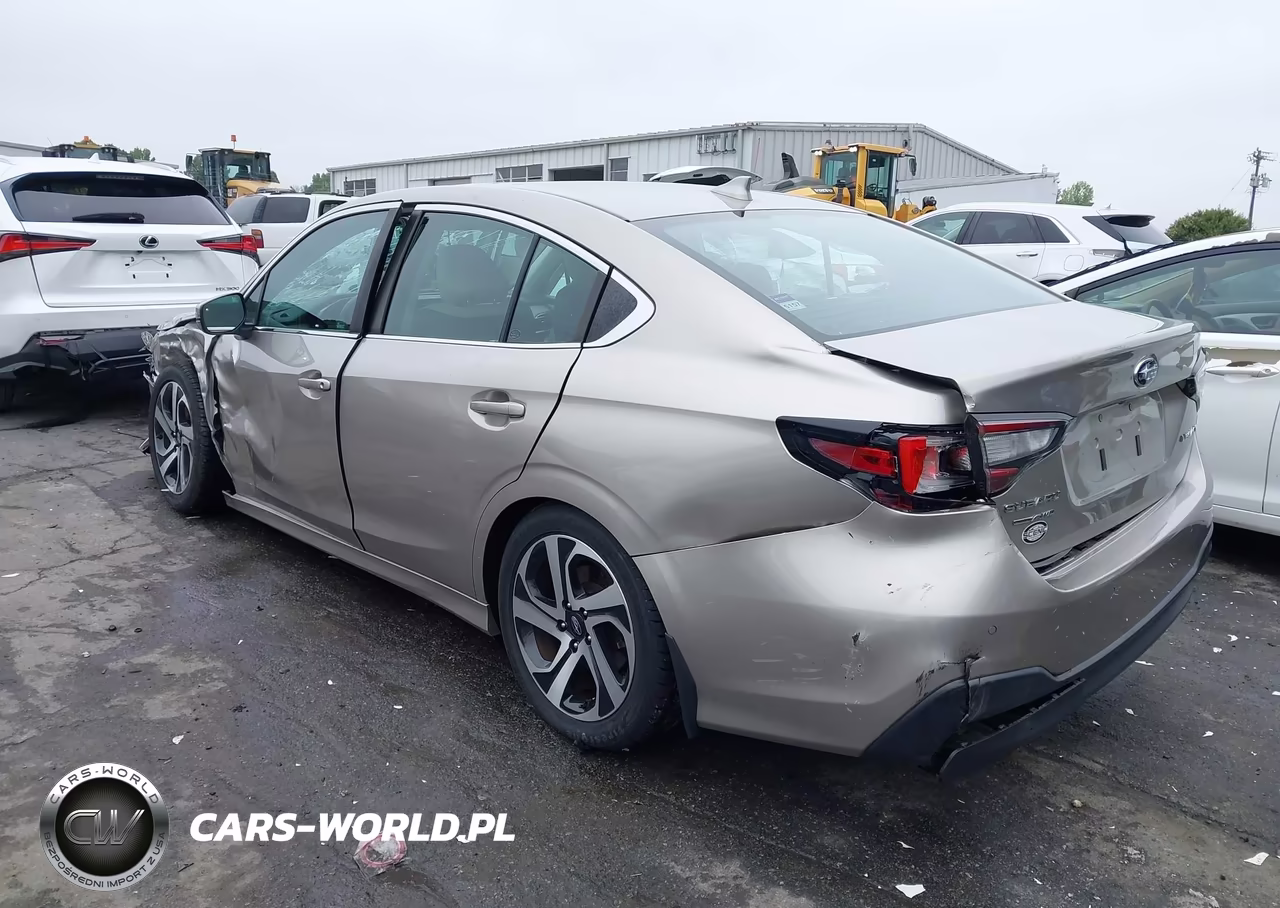 2020 Subaru Legacy Limited VIN:4S3BWAN6XL3027574 - 3