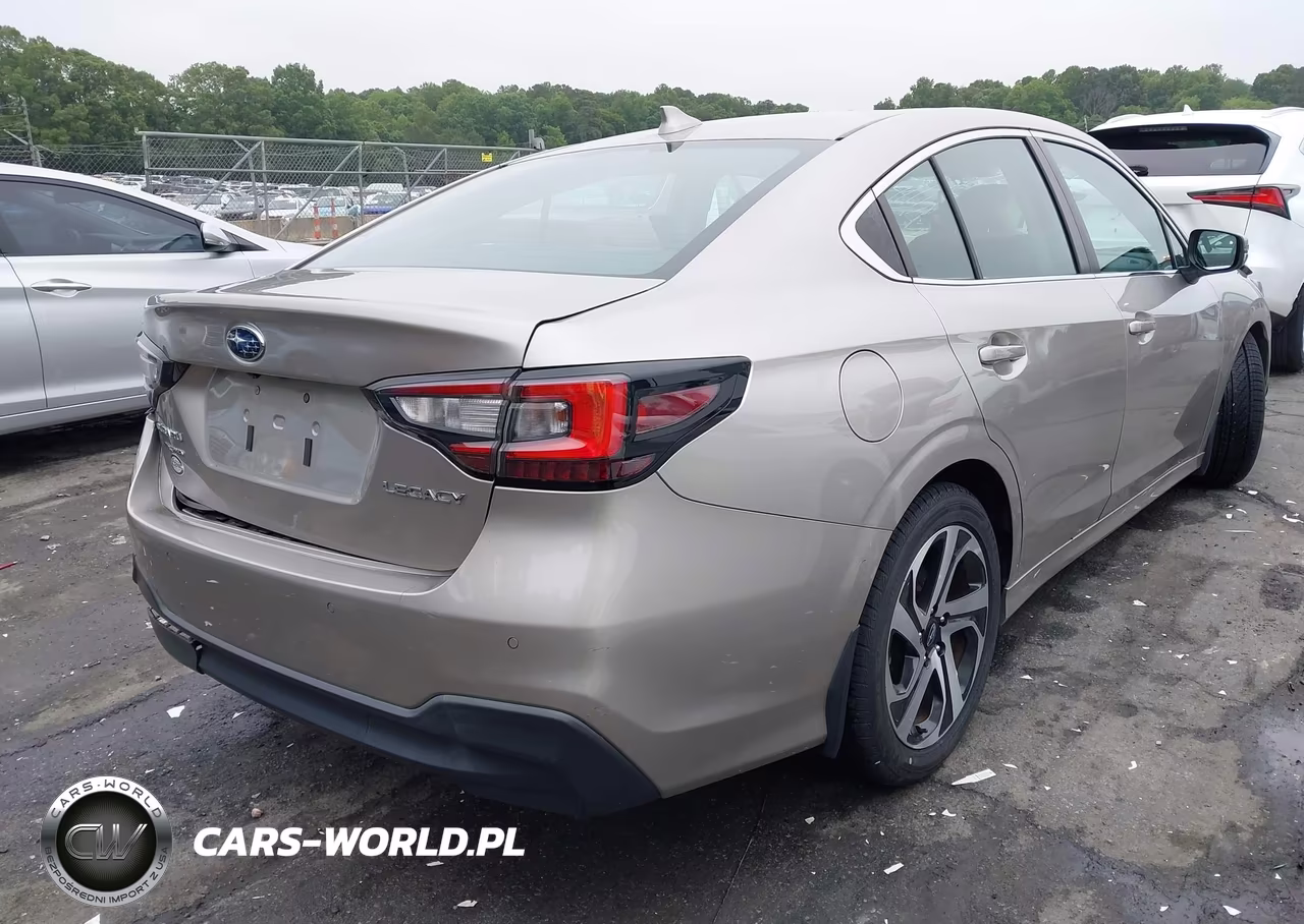2020 Subaru Legacy Limited VIN:4S3BWAN6XL3027574 - 4