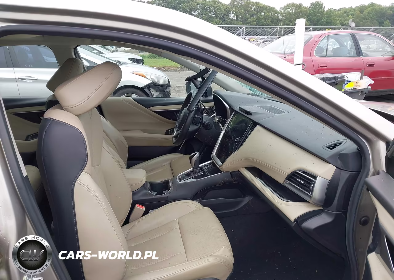 2020 Subaru Legacy Limited VIN:4S3BWAN6XL3027574 - 5