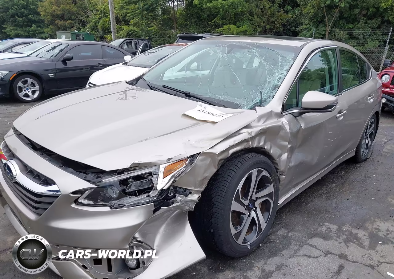 2020 Subaru Legacy Limited VIN:4S3BWAN6XL3027574 - 6