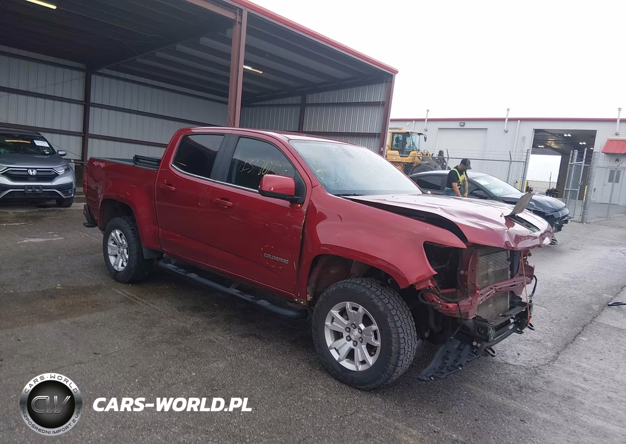 2019 Chevrolet Colorado 4Wd Lt – zdjęcie 1 z 16