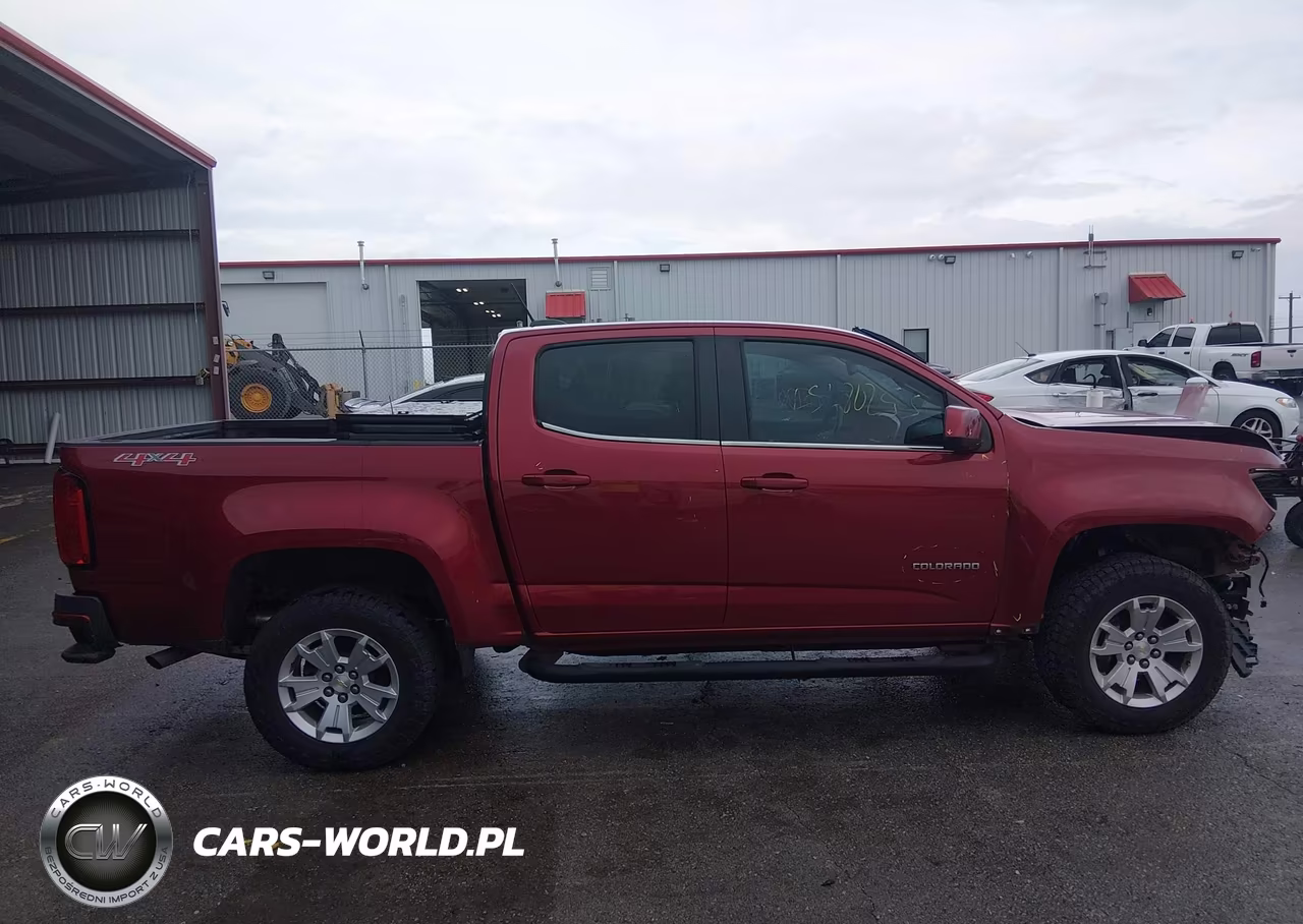 2019 Chevrolet Colorado 4Wd Lt VIN:1GCGTCEN0K1280298 - 13