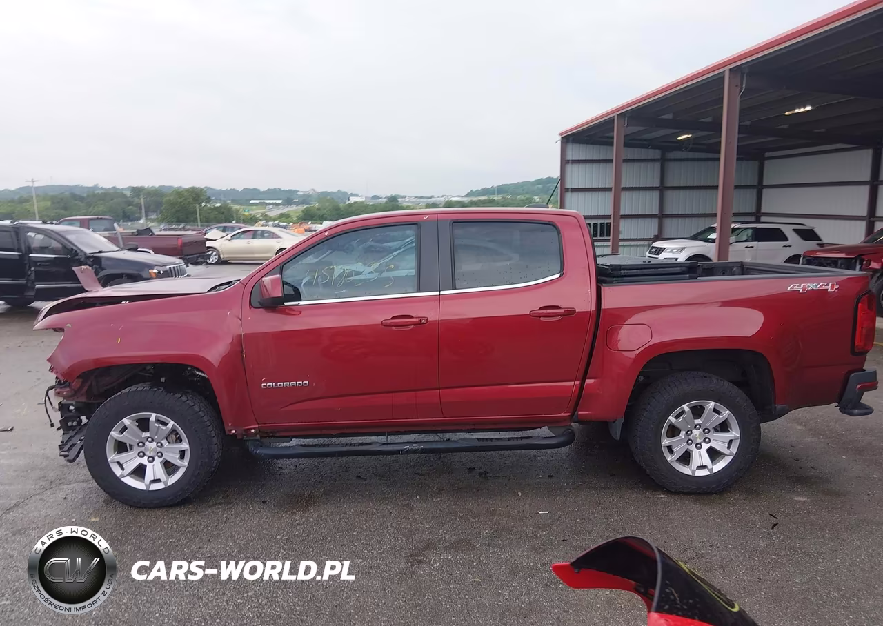 2019 Chevrolet Colorado 4Wd Lt VIN:1GCGTCEN0K1280298 - 14