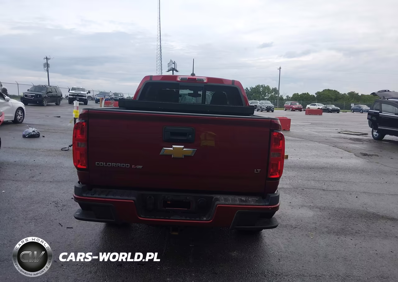 2019 Chevrolet Colorado 4Wd Lt VIN:1GCGTCEN0K1280298 - 16
