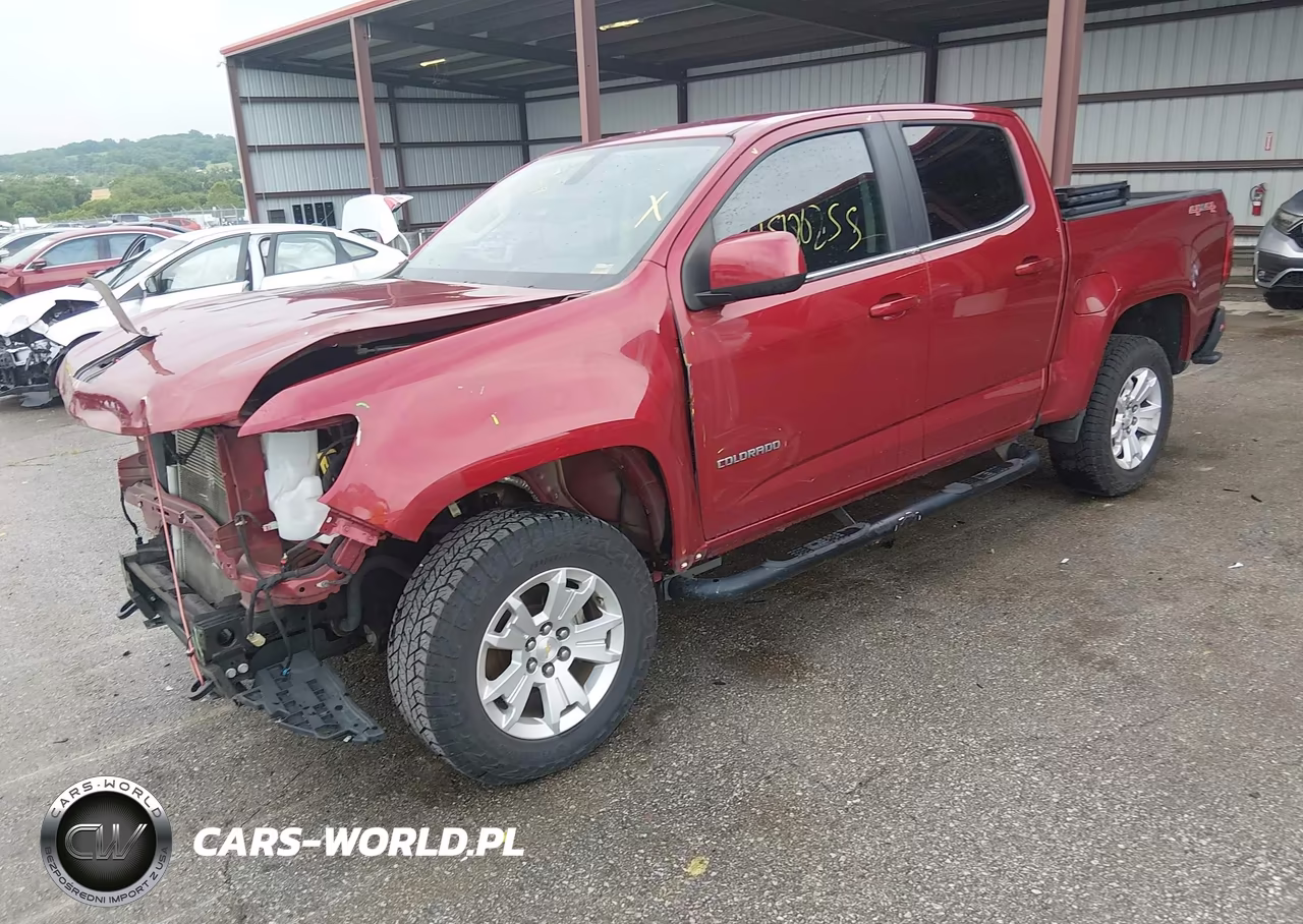 2019 Chevrolet Colorado 4Wd Lt VIN:1GCGTCEN0K1280298 - 2