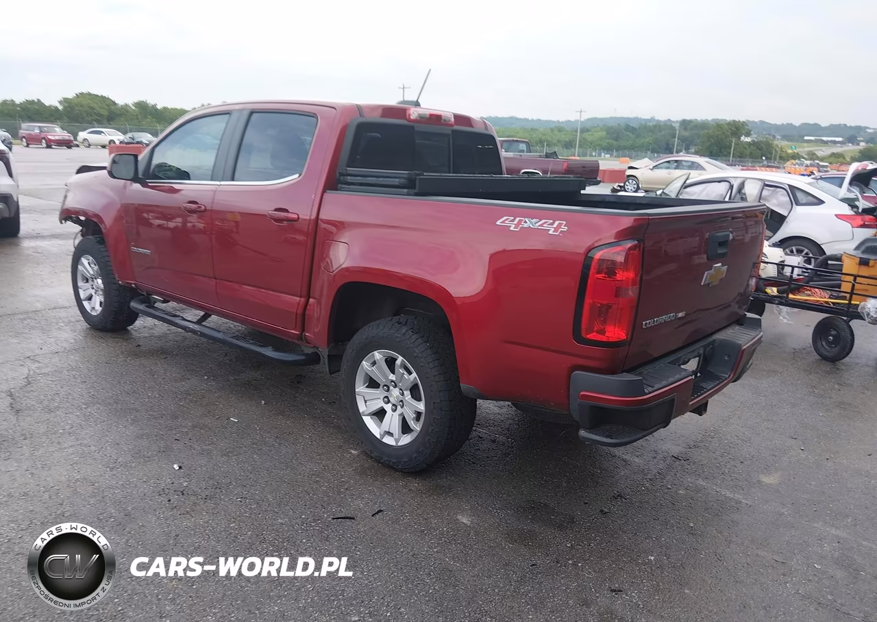 2019 Chevrolet Colorado 4Wd Lt VIN:1GCGTCEN0K1280298 - 3