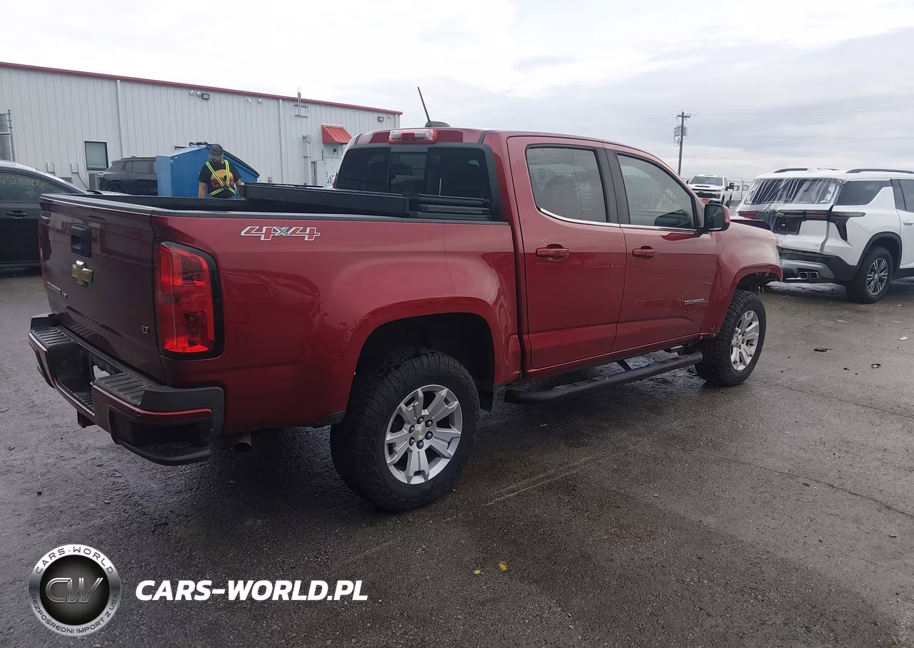 2019 Chevrolet Colorado 4Wd Lt VIN:1GCGTCEN0K1280298 - 4