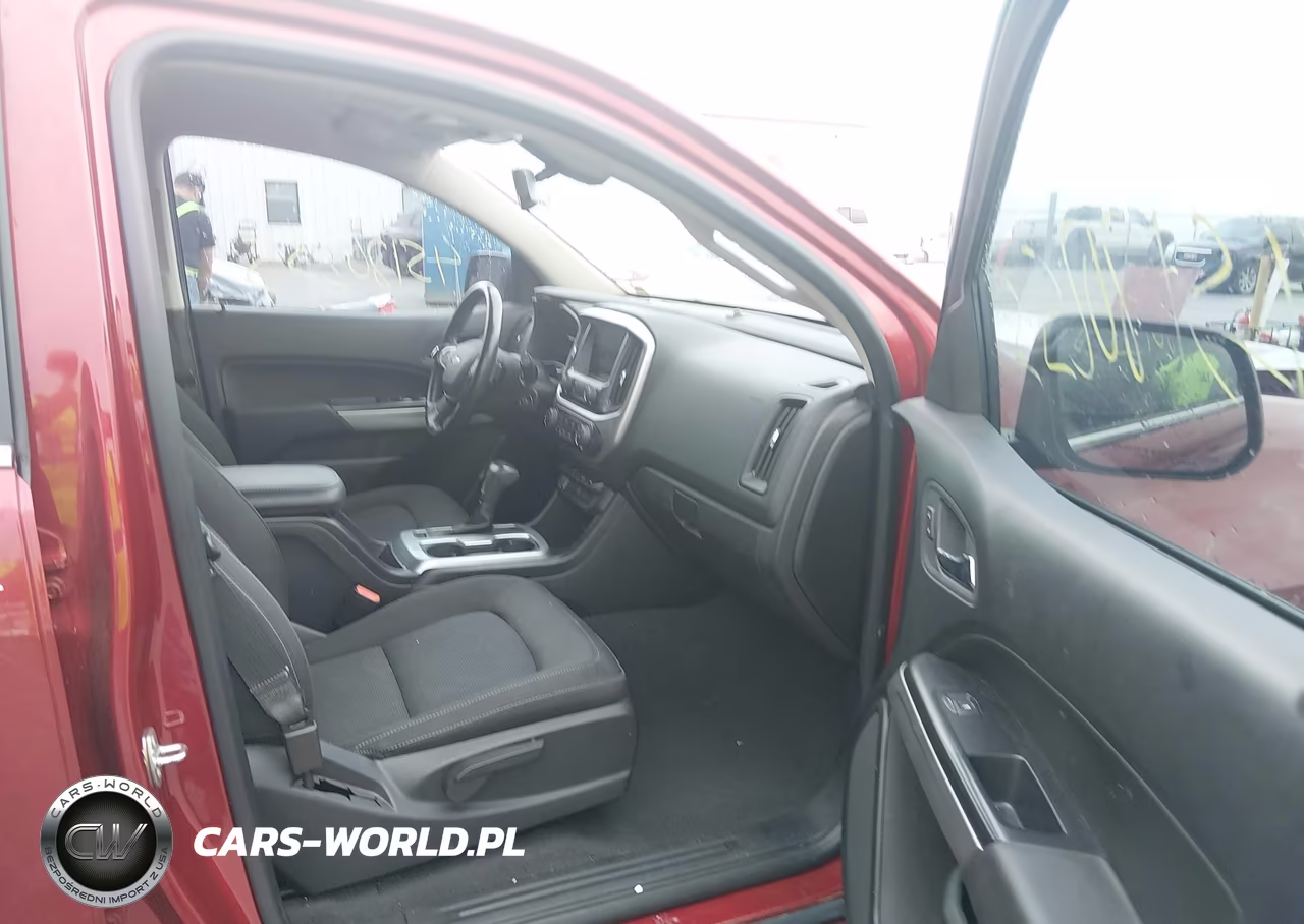 2019 Chevrolet Colorado 4Wd Lt VIN:1GCGTCEN0K1280298 - 5