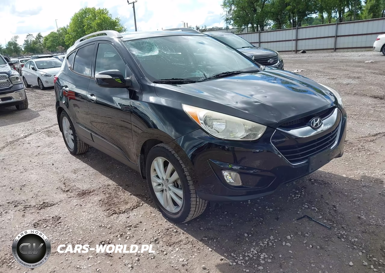 2011 Hyundai Tucson Limited