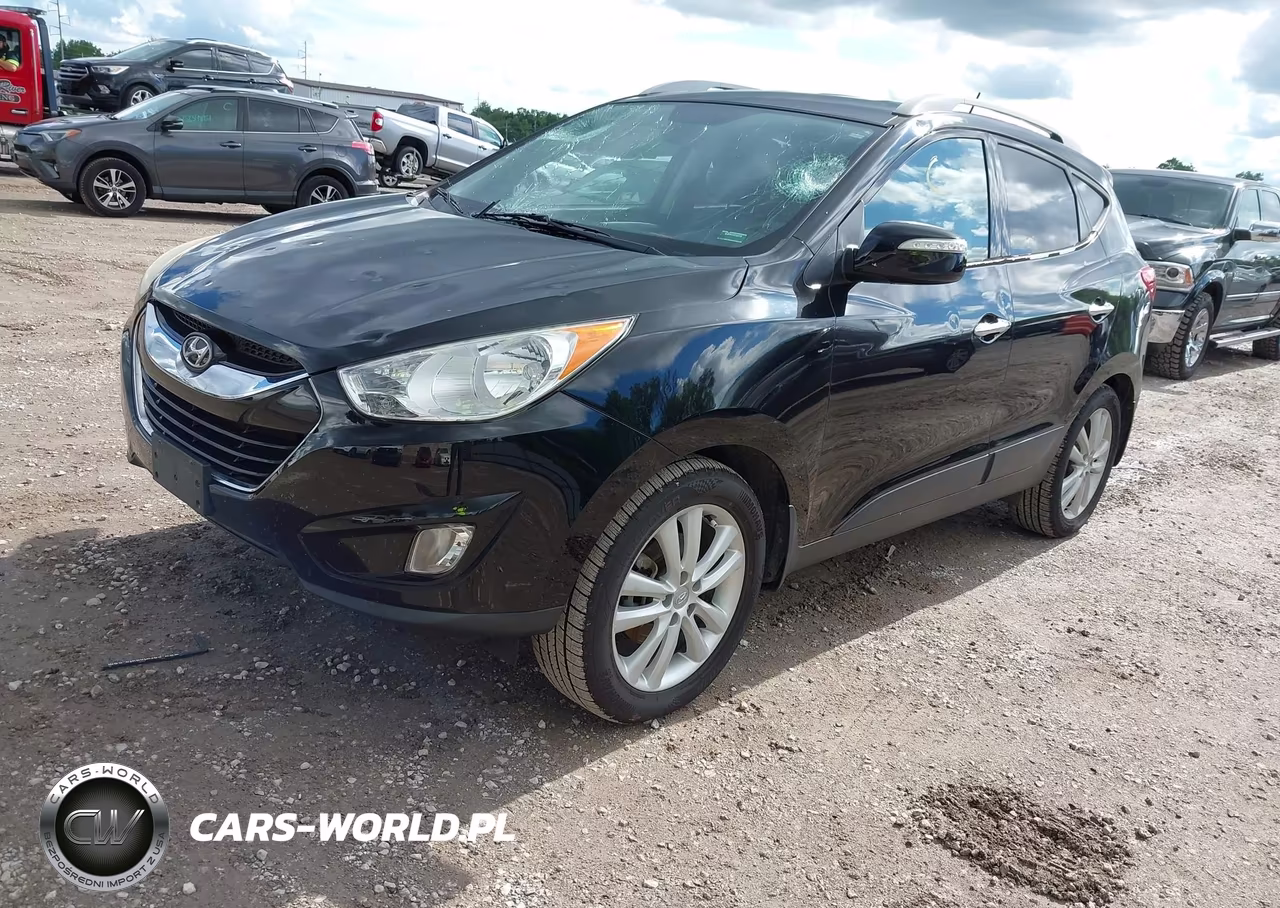 2011 Hyundai Tucson Limited VIN:KM8JUCAC8BU136483 - 2