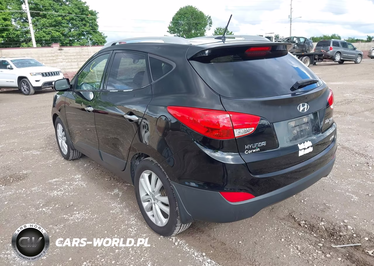2011 Hyundai Tucson Limited VIN:KM8JUCAC8BU136483 - 3