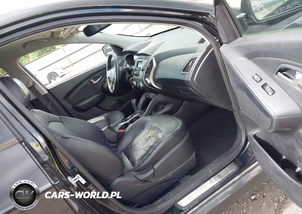 2011 Hyundai Tucson Limited VIN:KM8JUCAC8BU136483 - 5