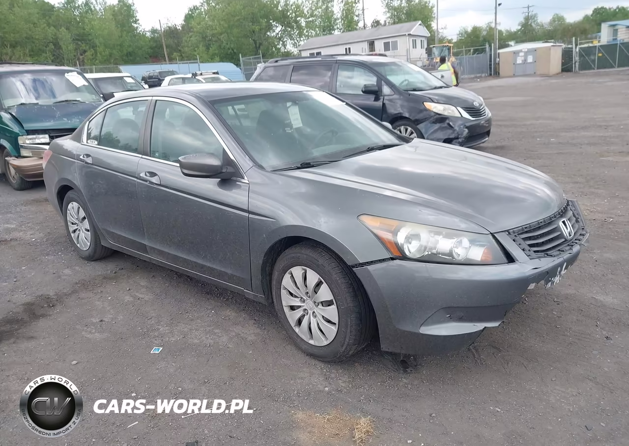 2009 Honda Accord 2.4 Lx – zdjęcie 1 z 16